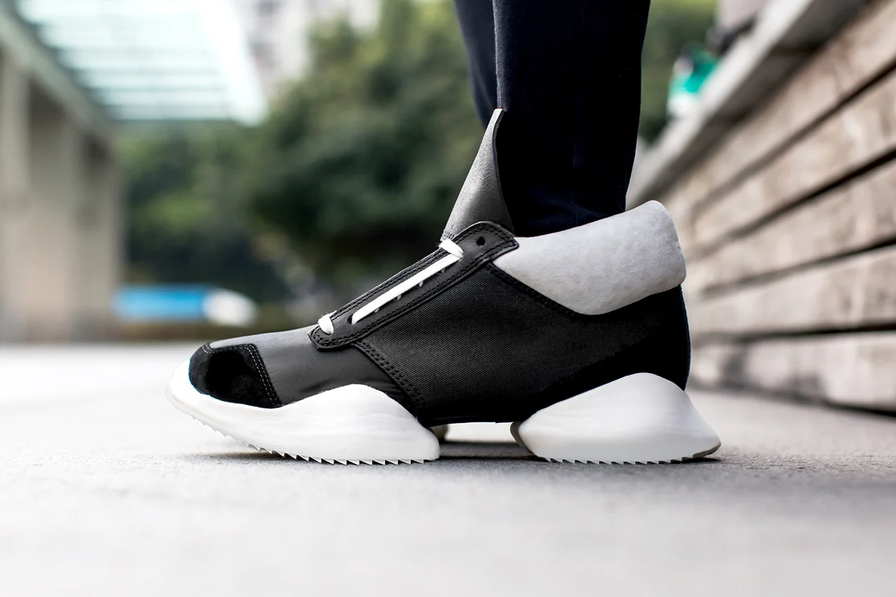 Đỉnh cao chất liệu trong những đôi sneaker của hãng Rick Owens Hinh anh 4: Dinh cao chat lieu trong nhung doi sneaker cua hang Rick Owens