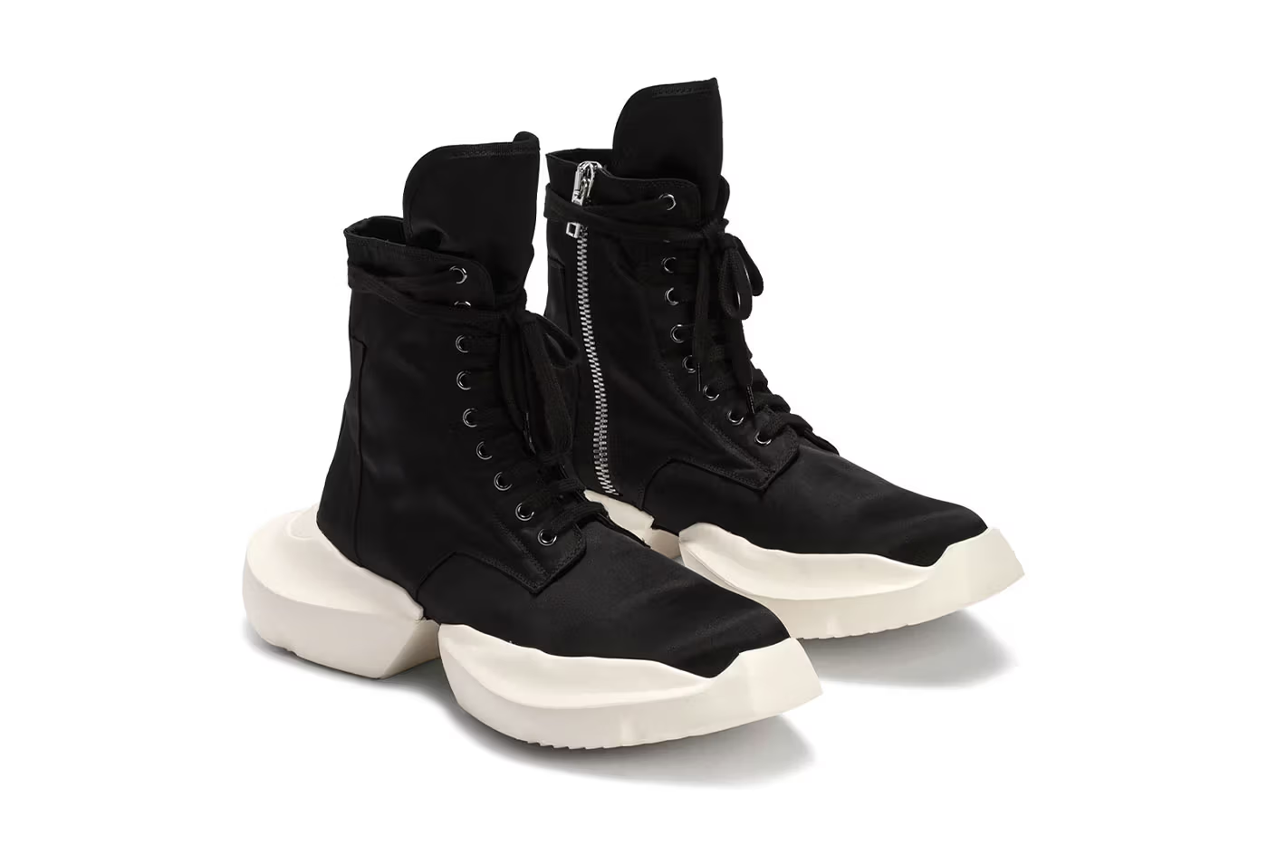 Đỉnh cao chất liệu trong những đôi sneaker của hãng Rick Owens Hinh anh 5: Dinh cao chat lieu trong nhung doi sneaker cua hang Rick Owens