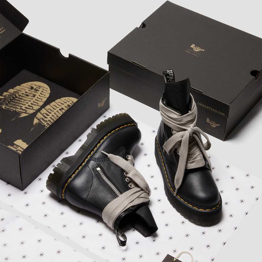 Đỉnh cao chất liệu trong những đôi sneaker của hãng Rick Owens Hinh anh 1: Dinh cao chat lieu trong nhung doi sneaker cua hang Rick Owens