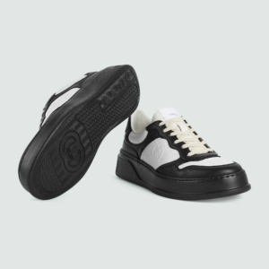 Giay Gucci GG Embossed 'White Black' 669582-AAA4T-1068