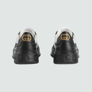 Giay Gucci GG Embossed 'White Black' 669582-AAA4T-1068