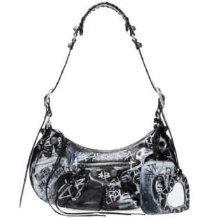 Tui Balenciaga Le Cagole Graffiti 'Black' 671307210G61090