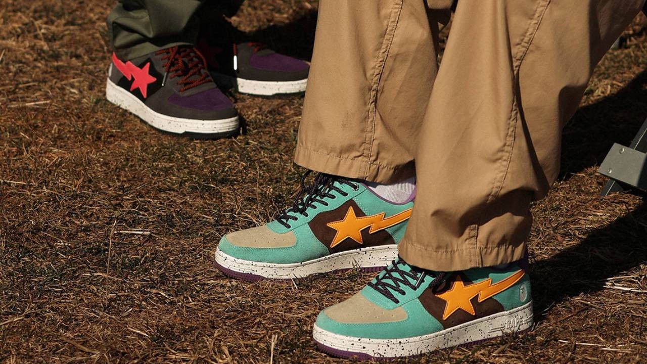 Legitcheck: Những mẹo giúp bạn phân biệt Bapesta real và fake Hinh anh 1: Legitcheck: Nhung meo giup ban phan biet Bapesta real va fake