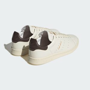 Giay Adidas Stan Smith Lux 'Cream White Dark Brown' H06188