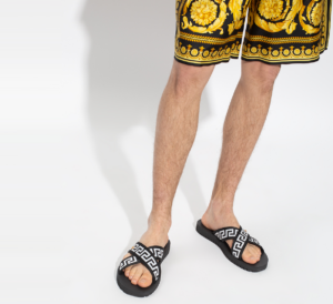 Dep Versace Black Patterned 'Black' DSU8569-DNS9C-2B02V