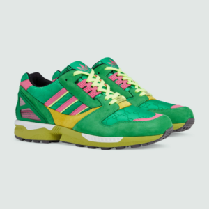 Giay Gucci x Adidas Zx8000 'Green' 721937-AAA89-3749