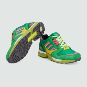 Giay Gucci x Adidas Zx8000 'Green' 721937-AAA89-3749