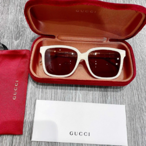 Kinh Gucci Rectangular Ladies 'Pink' GG0599SA00556