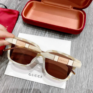 Kinh Gucci Rectangular Ladies 'Pink' GG0599SA00556