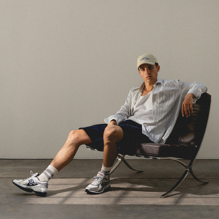 Giay New Balance 860v2 'White Team Royal Silver' ML860XB