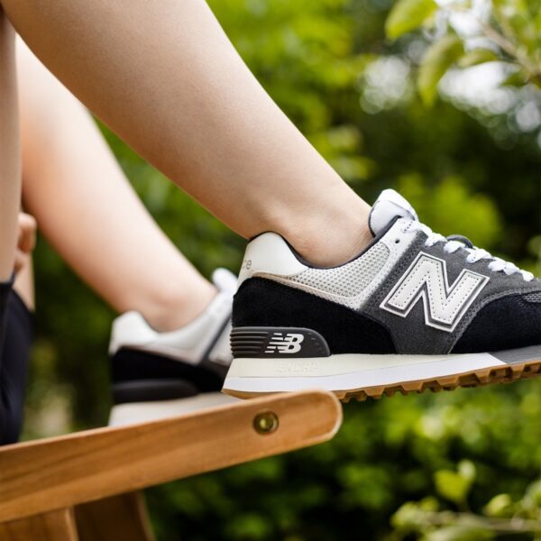 Giay New Balance 574 'Grey Black White' WL574PQ2