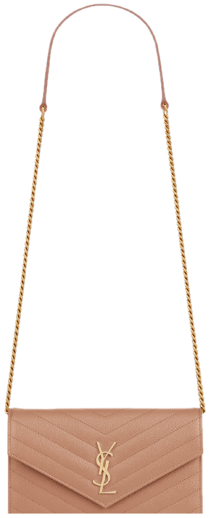 Tui Saint Laurent Cassandre Matelasse 'Vintage Peach' 695108BOW019830