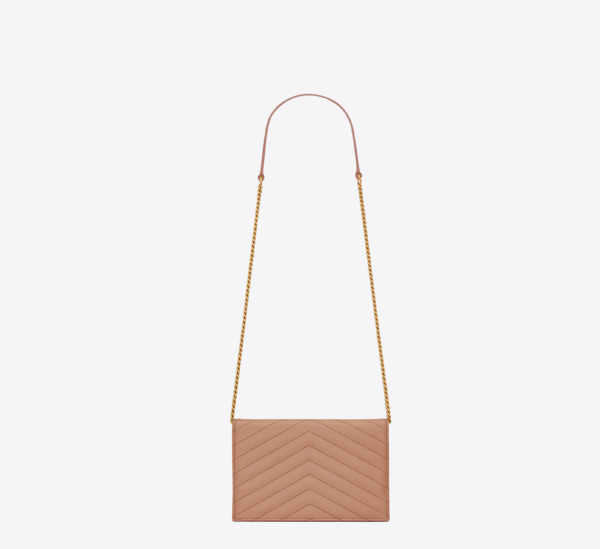 Tui Saint Laurent Cassandre Matelasse 'Vintage Peach' 695108BOW019830