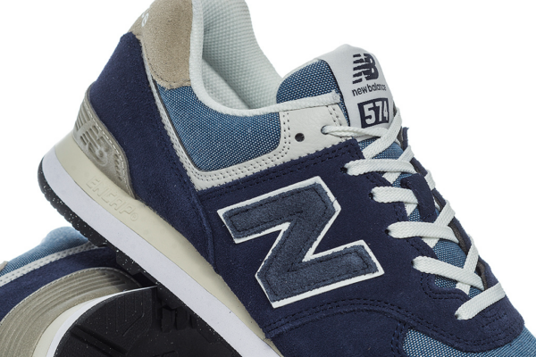 Giay New Balance 574 'Navy Grey White' ML574RE2