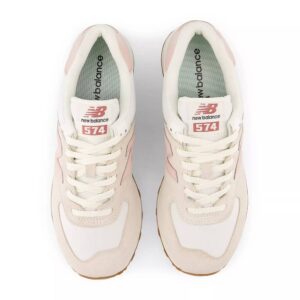 Giay New Balance 574 'White Pink Gum' U574RE2