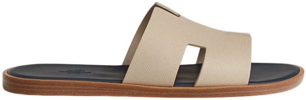 Dep Hermes Izmir Sandal 'Blanc Gomme' H221824ZHGC400