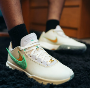 Giay Nike LeBron 20 'FAMU Coconut Milk' FN8263-100