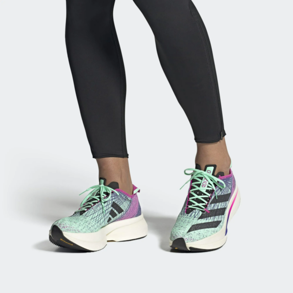 Giay Adidas Adizero Prime X Strung 'Pulse Mint' HQ3781
