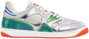 Giay Gucci Good Game Gucci 'Silver Lame' 722429-AAA9I-8141