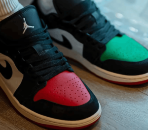 Giay Nike Air Jordan 1 Low 'Quai 54' FQ6703-100