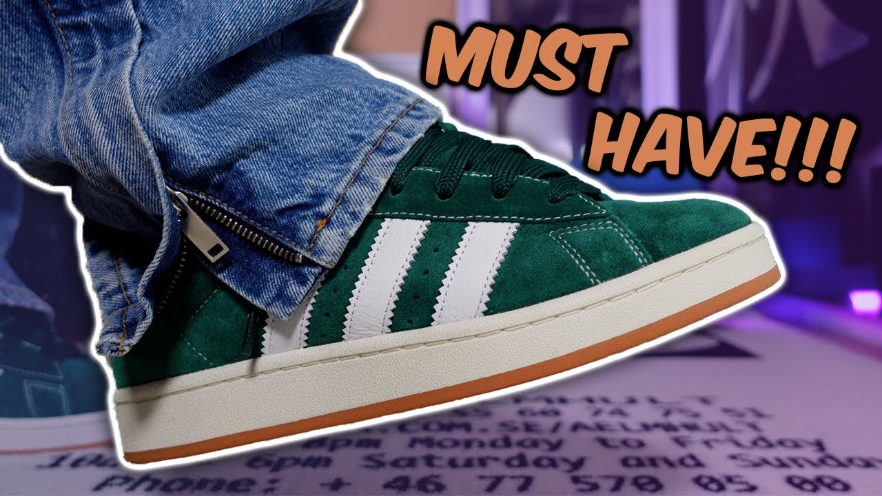 Giới thiệu nhanh về dòng giày Adidas Campus 00s Hinh anh 6: Gioi thieu nhanh ve dong giay Adidas Campus 00s