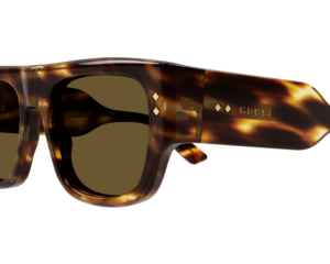 Kinh Gucci Square 'Tortoiseshell' GG1262S-004