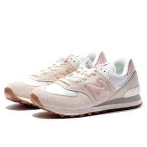Giay New Balance 574 'White Pink Gum' U574RE2