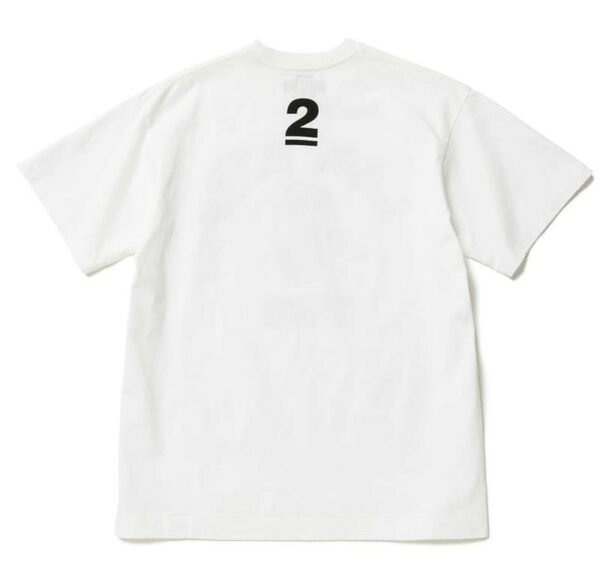 Ao Human Made x Undercover x Verdy Last Orgy 2 T-shirt 'White'