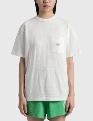 Ao Human Made Flamingo Pocket T-Shirt 'White'