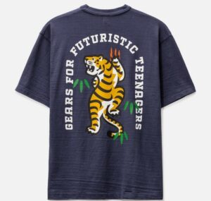 Ao Human Made #2 Pocket T-Shirt 'Navy'