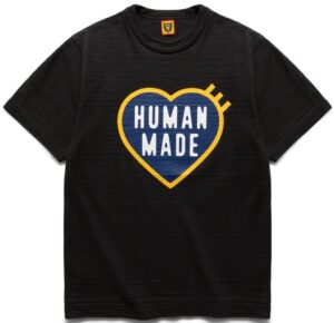 Ao Human Made #2301 T-Shirt 'Black'