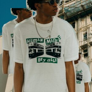 Ao Human Made x HBX SS22 Hong Kong 'White'