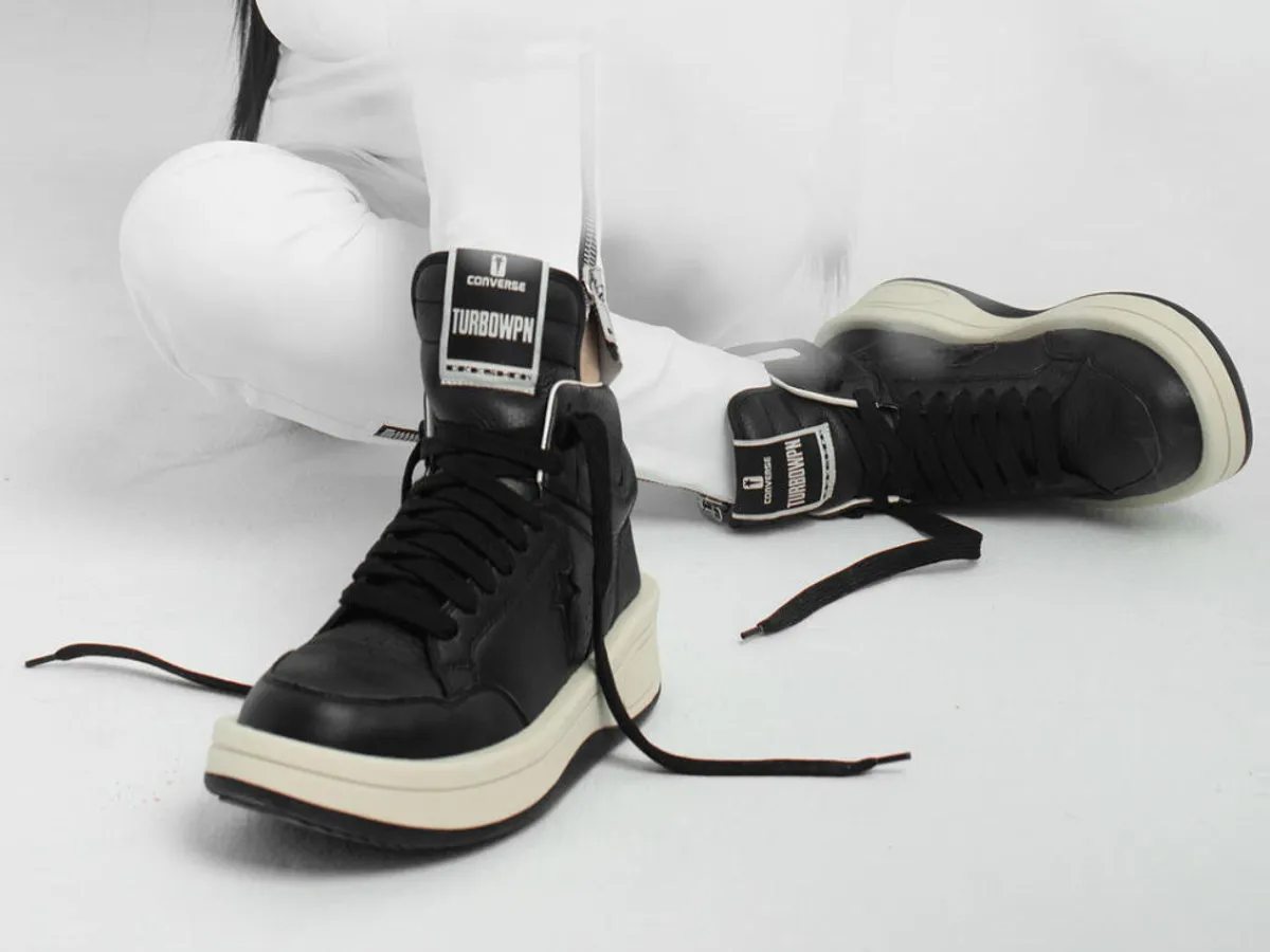 Hướng dẫn cách chọn size giày Rick Owens chuẩn xác nhất Hinh anh 2: Huong dan cach chon size giay Rick Owens chuan xac nhat