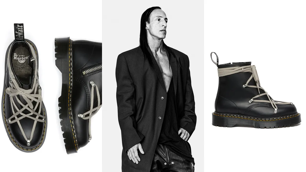 Hướng dẫn cách chọn size giày Rick Owens chuẩn xác nhất Hinh anh 4: Huong dan cach chon size giay Rick Owens chuan xac nhat