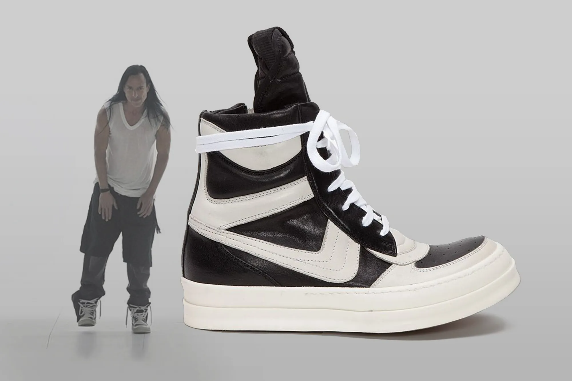 Hướng dẫn cách chọn size giày Rick Owens chuẩn xác nhất Hinh anh 1: Huong dan cach chon size giay Rick Owens chuan xac nhat