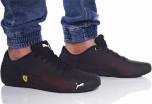 Giay Puma Sf Drift Cat 5 Ultra 'Black Red' 305921-02