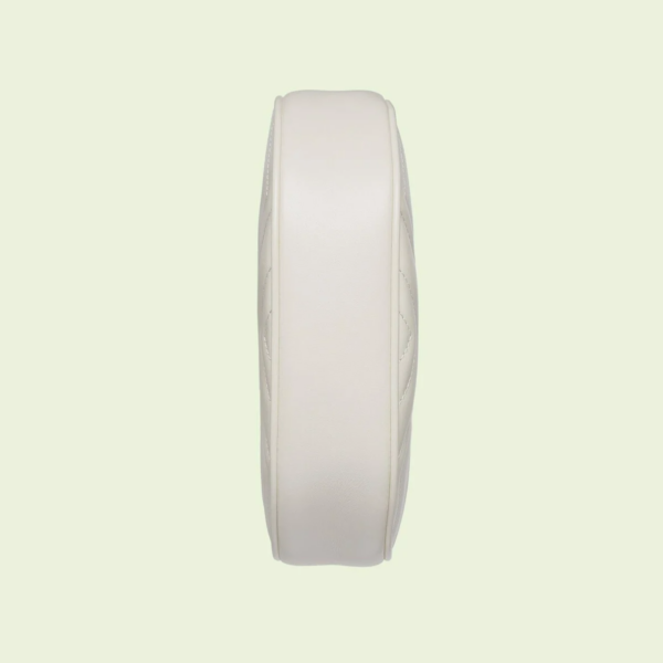 Tui Gucci GG Marmont Half Moon 'White' 699514-DTDHT-9022