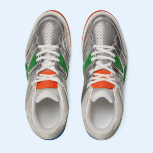 Giay Gucci Good Game Gucci 'Silver Lame' 722429-AAA9I-8141