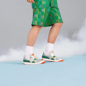 Giay Gucci Good Game Gucci 'Silver Lame' 722429-AAA9I-8141