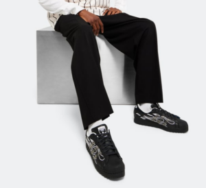 Giay Adidas x NSRC Superstar Ripple 'Black Transl' ID2176