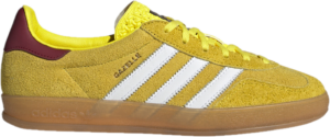 Giay Adidas Gazelle Indoor 'Yellow Burgundy' IE7003