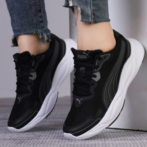 Giay Puma 90s Runner 'Black' 373017-01