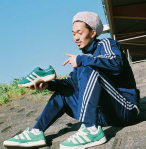 Giay Adidas Campus S Supreme Sole 'College Green' IF9989