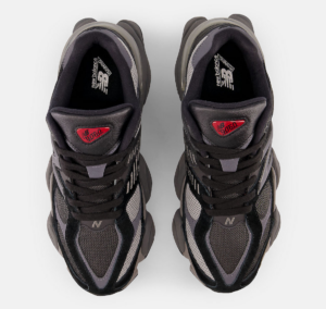 Giay New Balance 9060 'Black Castlerock Grey' U9060BLK