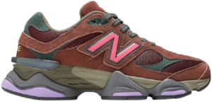 Giay New Balance 9060 'Oak Burgundy' U9060BUR