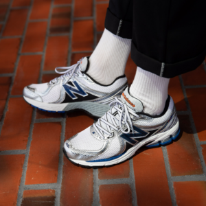 Giay New Balance 860v2 'White Team Royal Silver' ML860XB