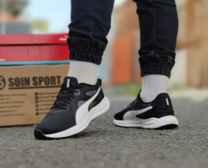 Giay Puma Twitch Runner 'Black Asphalt' 376289-09