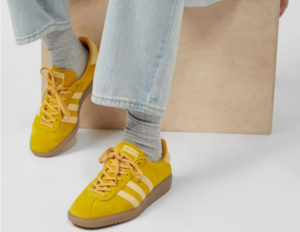 Giay Adidas Bermuda 'Bold Gold' ID4574