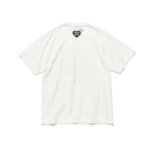 Ao Human Made Flying Duck T-Shirt 'White'
