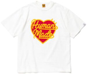 Ao Human Made #2301 T-Shirt 'White'